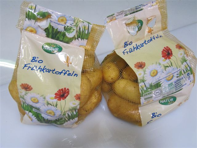 AgroFresh und GmbH - Bio-Kartoffeln Kartoffeln
