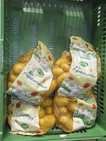 und AgroFresh Kartoffeln GmbH - Bio-Kartoffeln